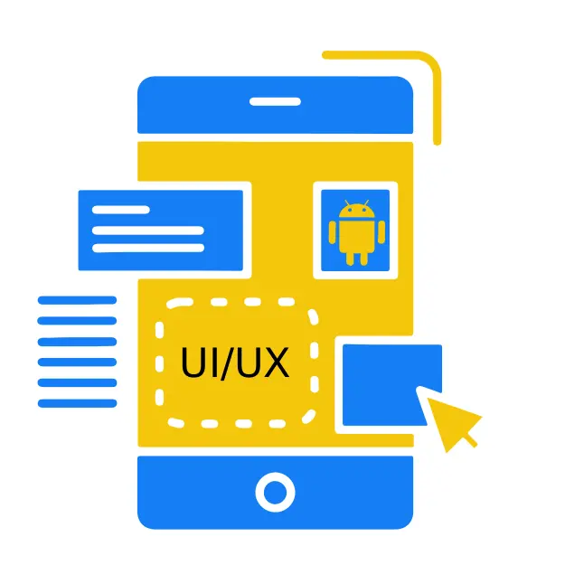 android app ui/ux design