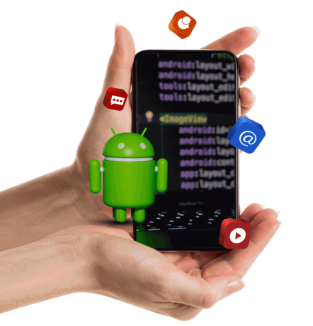 custom android application design and development company