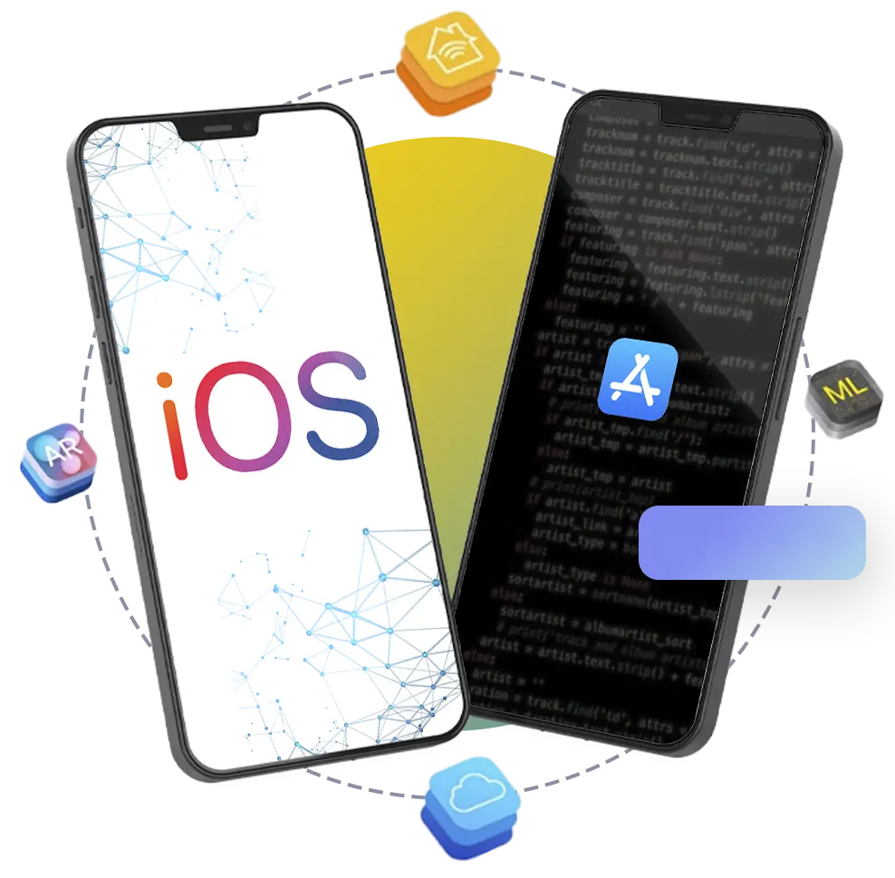 custom iOS application design and development company India