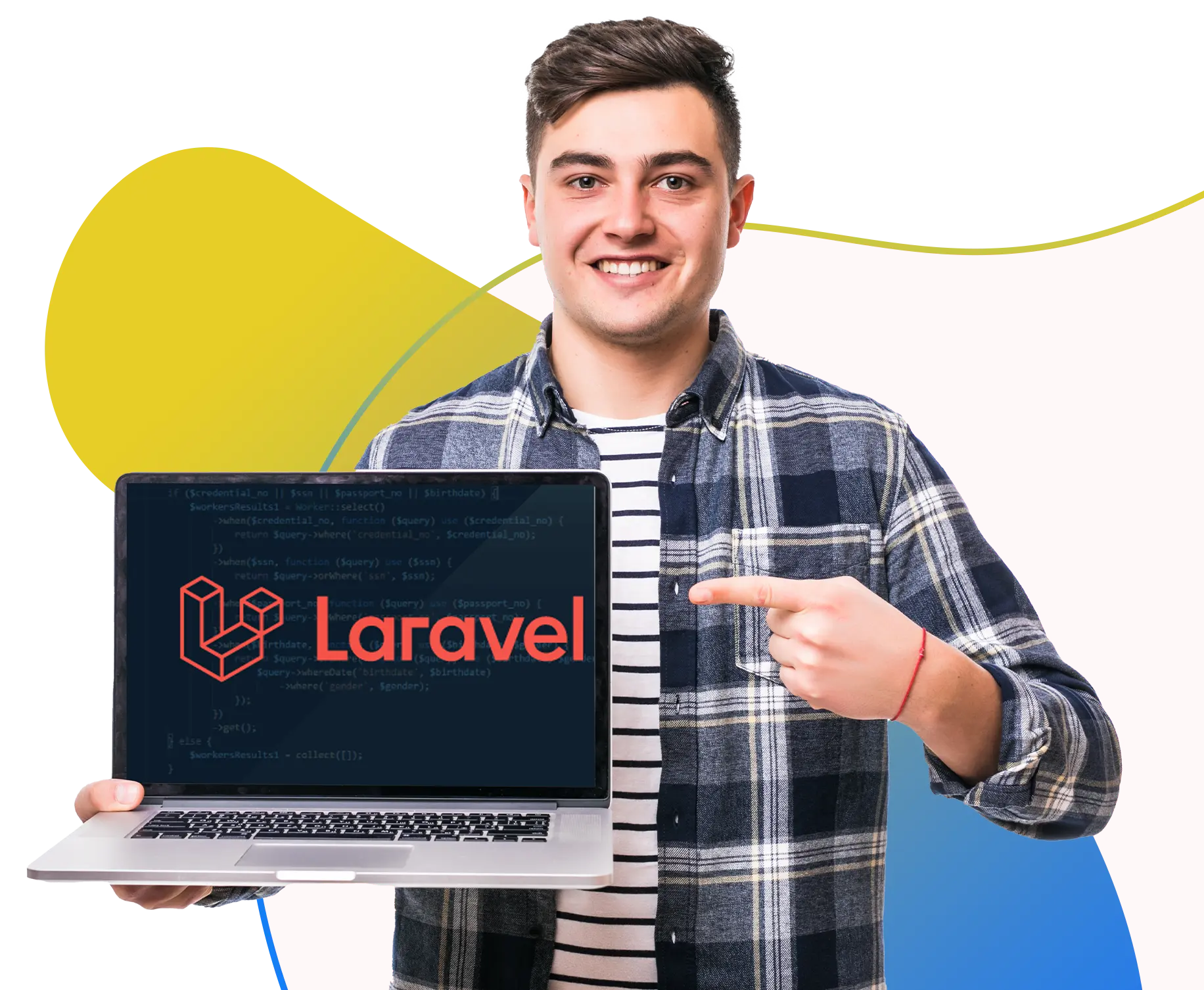 custom laravel web development company
