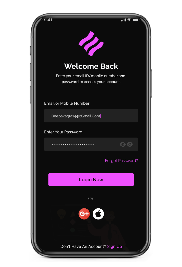 Teenedge Mobile Application