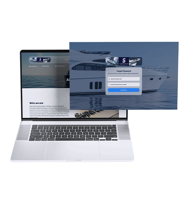 Super Boat: Precision Marine Lettering & Design Platform
