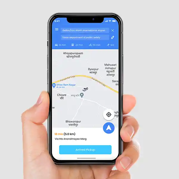 Real-Time Geolocation & Tracking