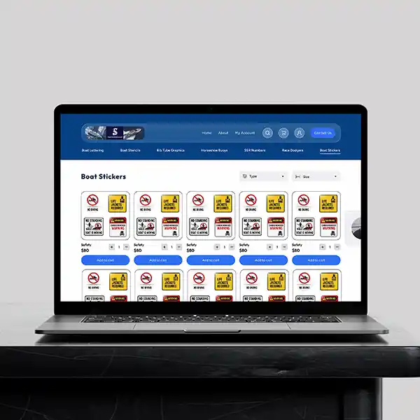Integrated Sticker Module