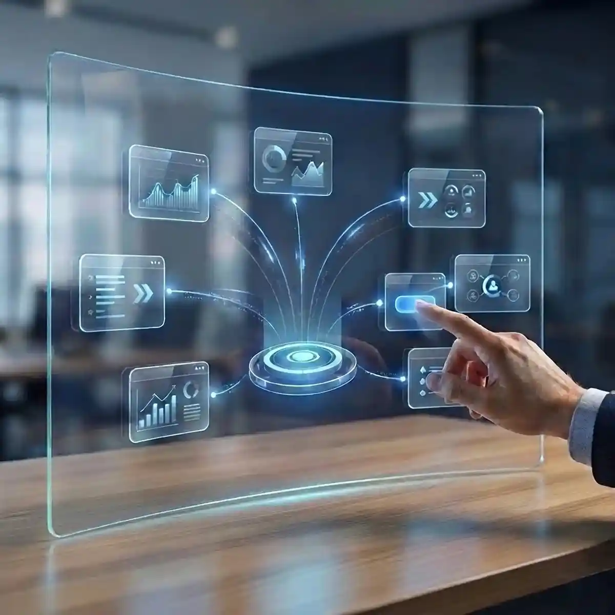 Business-Focused Service Navigation