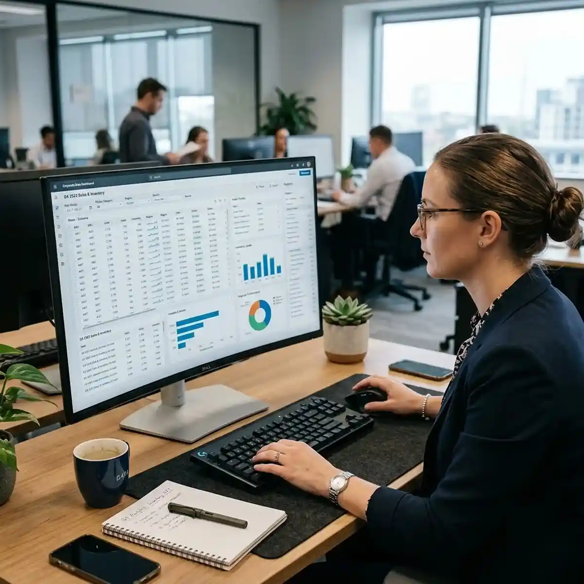 High-Performance Administrative Data Tables