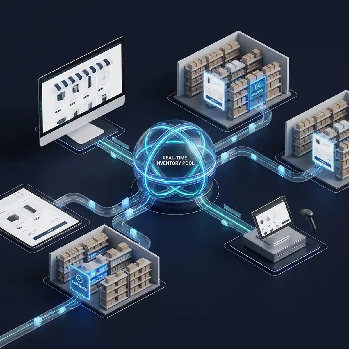 Omnichannel Order & Inventory Reservation