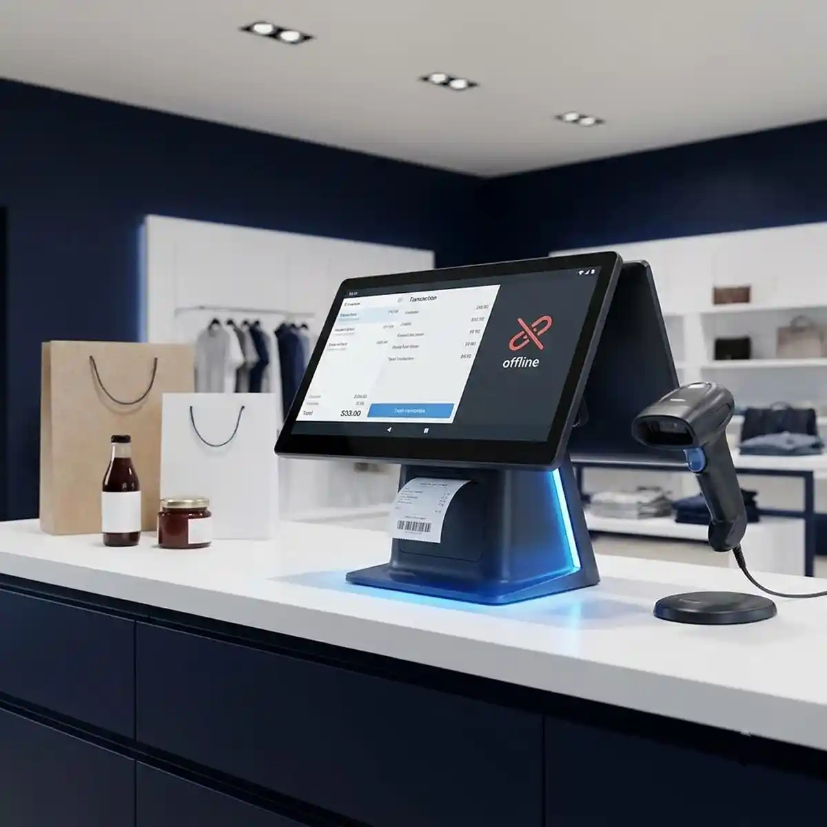Offline-Resilient Point of Sale (POS)