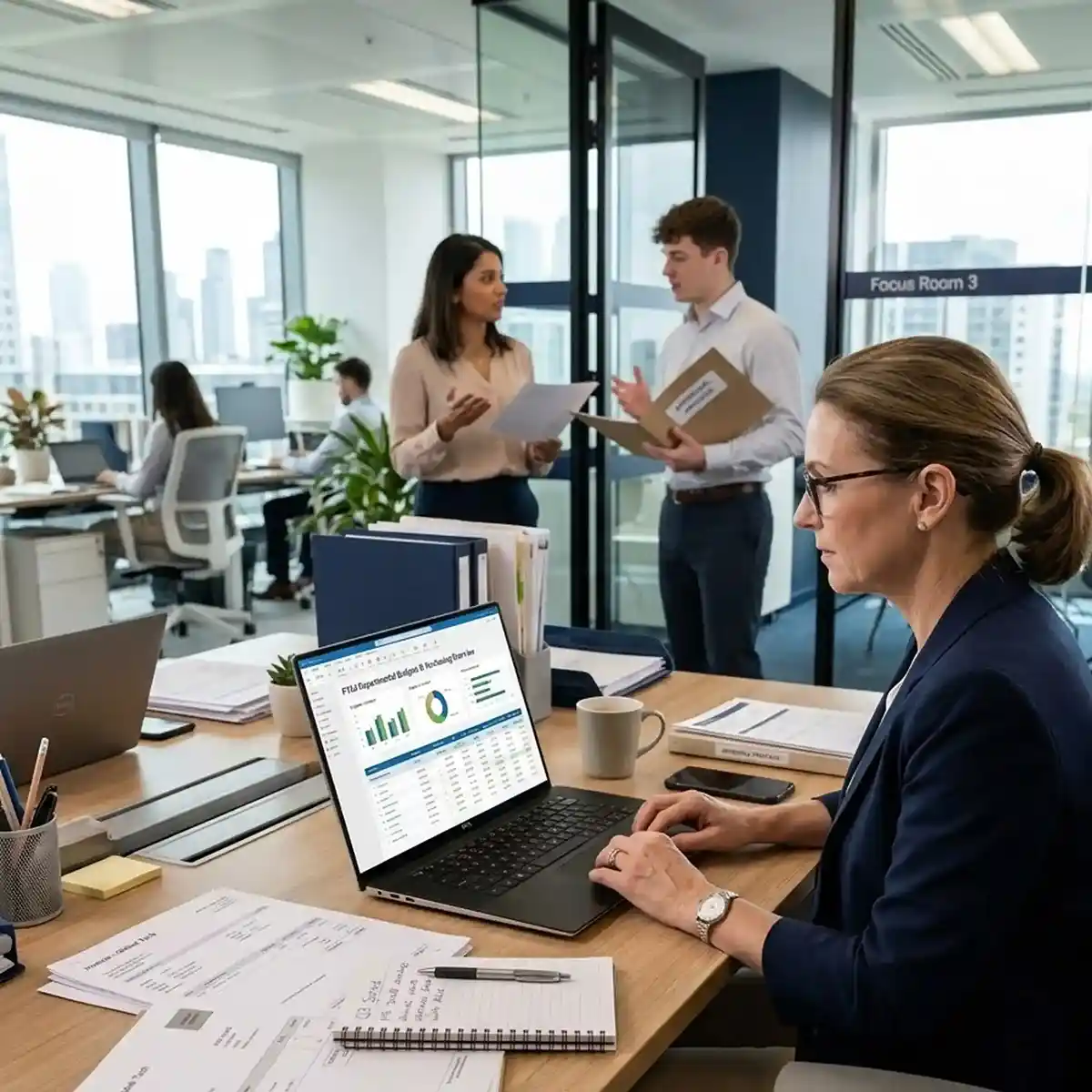 Multi-Tier Corporate Portal