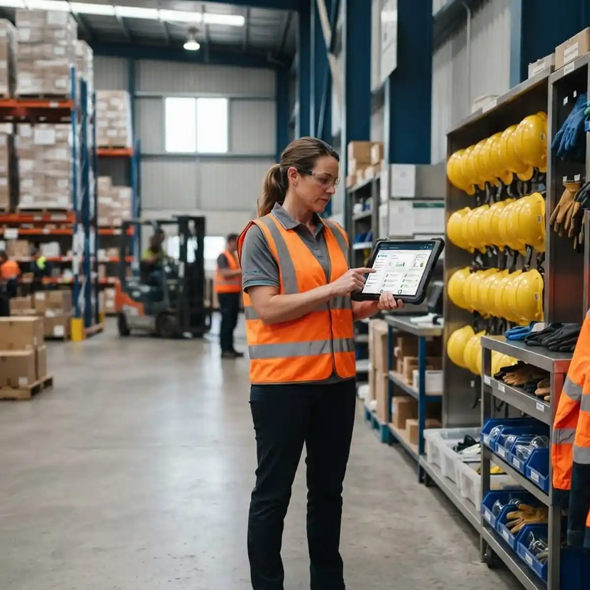 Safety Compliance & PPE Document Portal