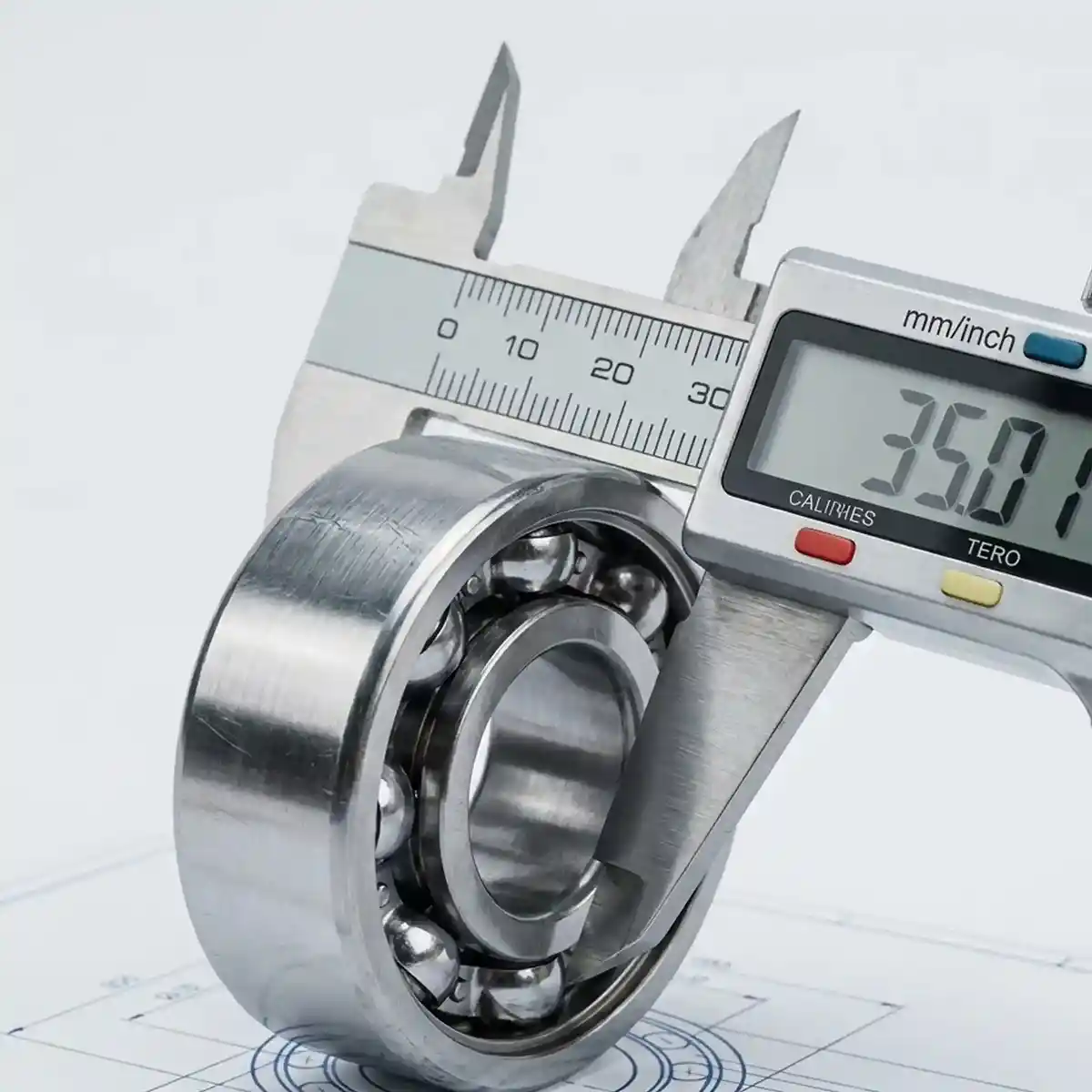 Precision Dimensional Bearing Search Engine