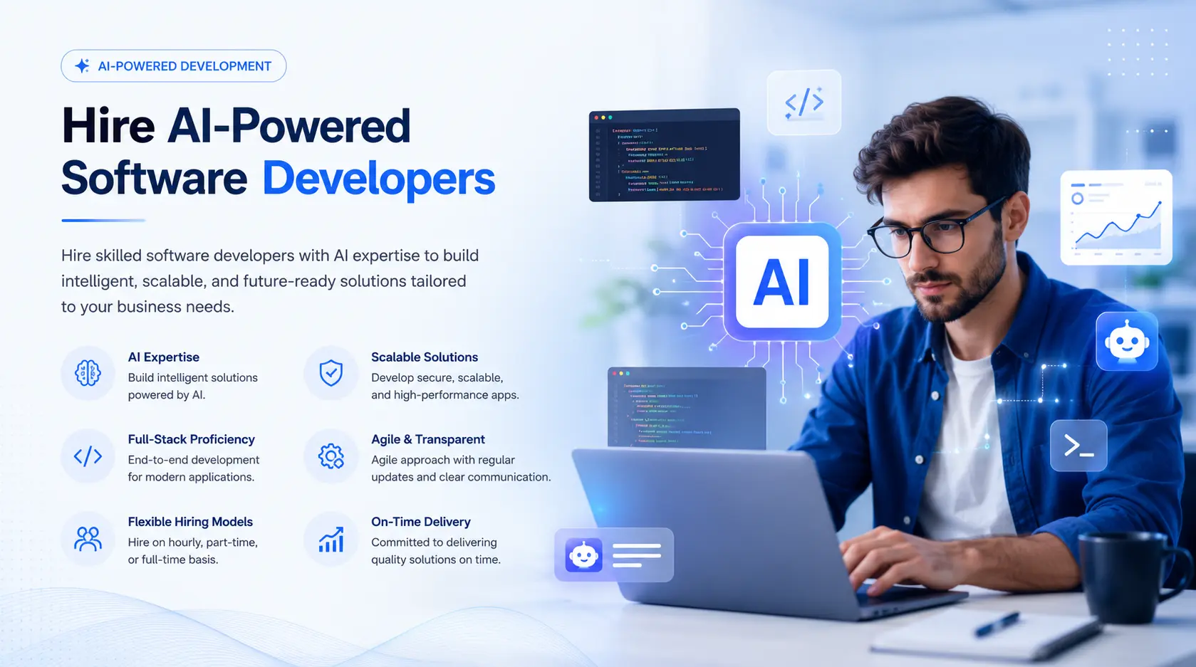 Hire AI-Powered Software Developers