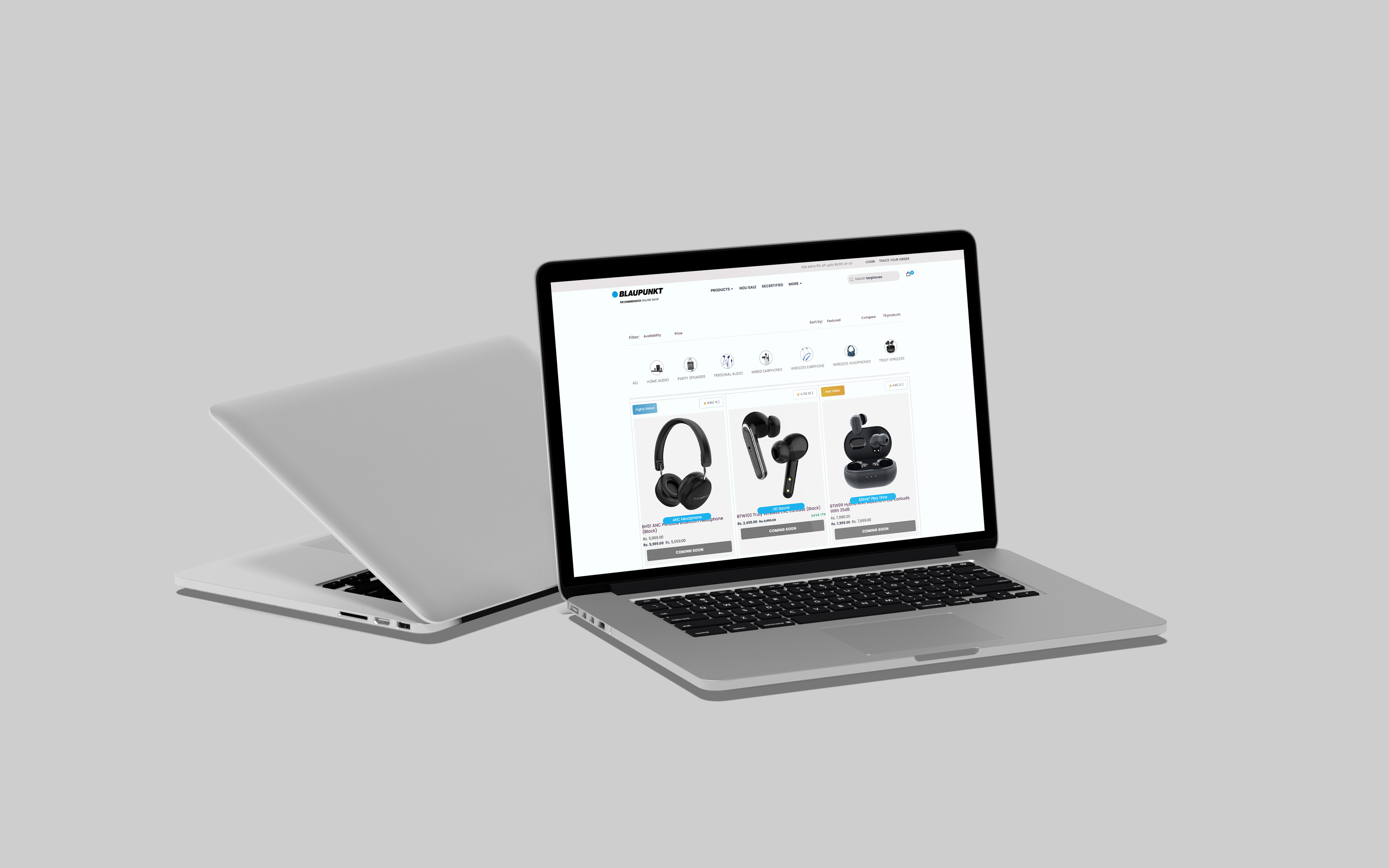 Audio Accessories eCommerce Solutions