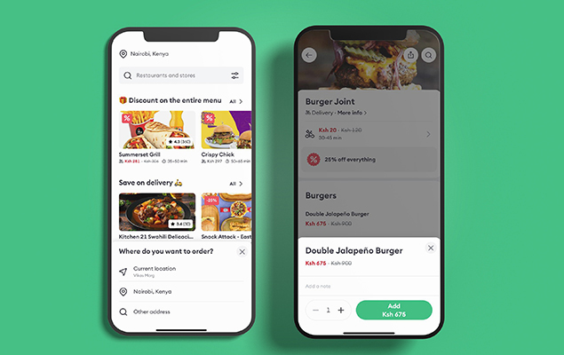 Food Delivery App Design & Development