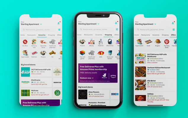 Food & Grocery Delivery App