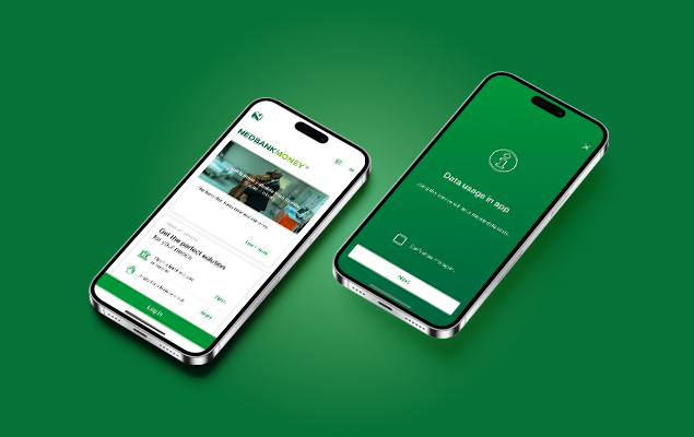 Banking App Design & Development