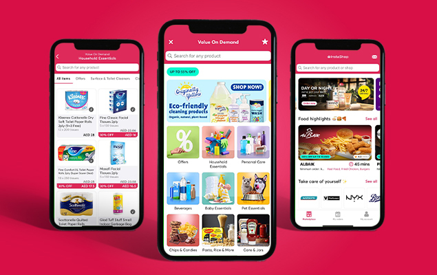 Grocery Delivery eCommerce App Design & Development