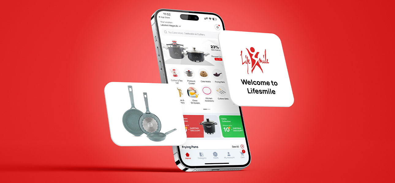 Ecommerce App & Web Design