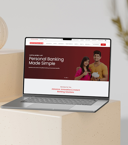 Finance Banking Website Solutions