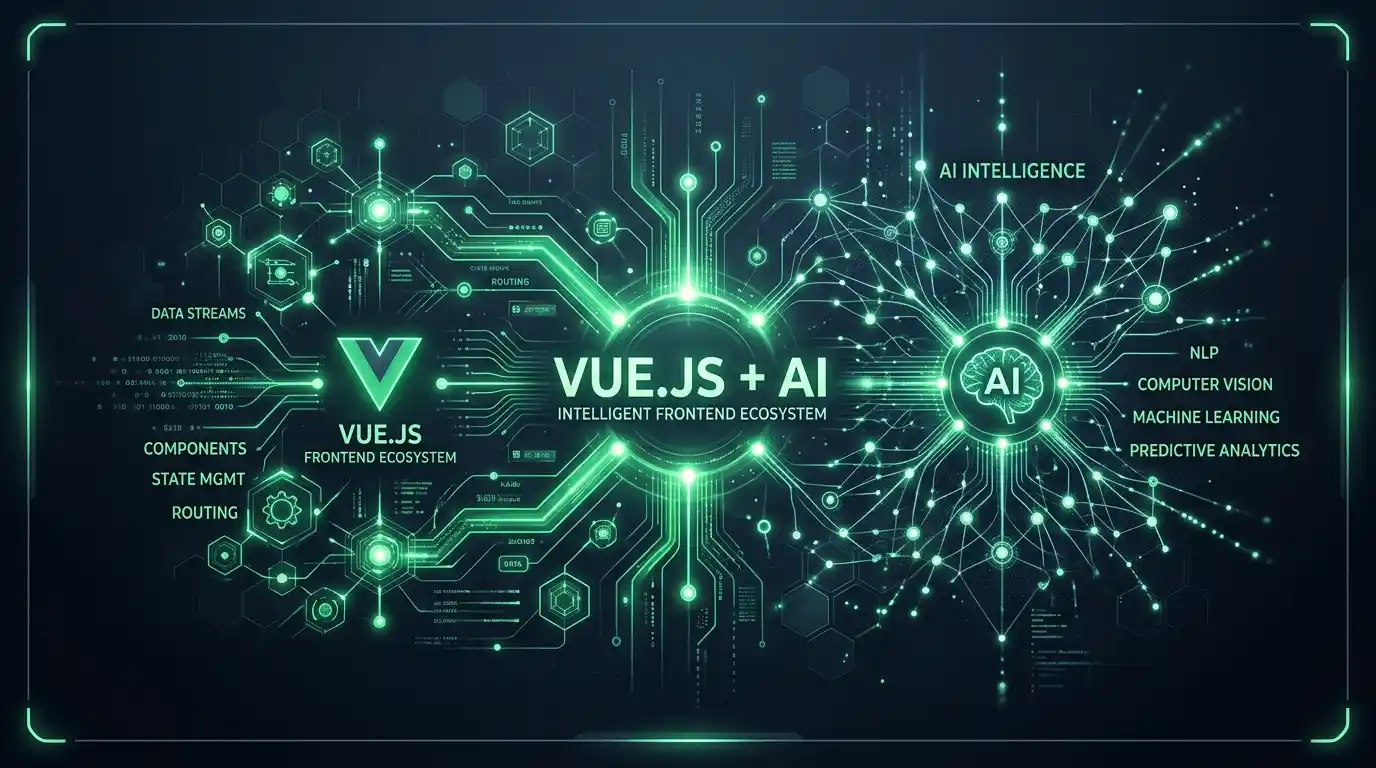 AI-Powered Vue.js Development Solutions